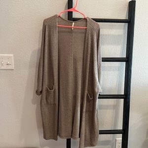 Waffleknit Cardigan M/L